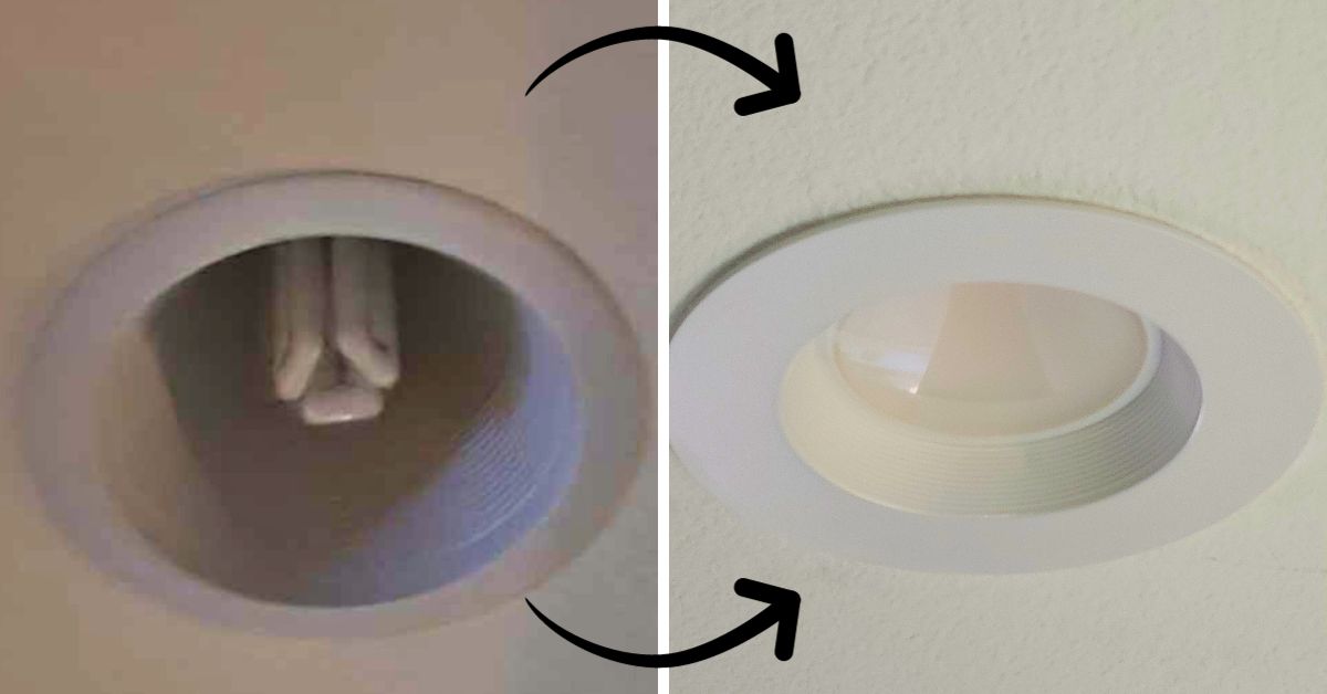 Converting 4-pin CFL To LED | Deedni